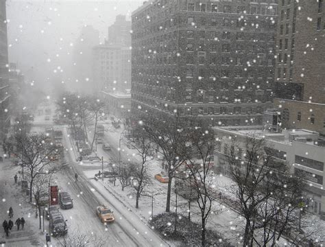 New York City Winter Snow Storm Janus Public Domain Clip Art Photos and ...