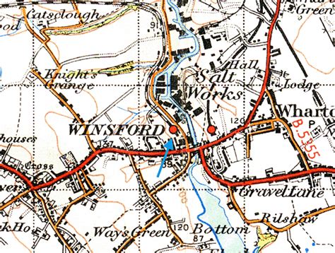 Disused Stations: Winsford & Over Station