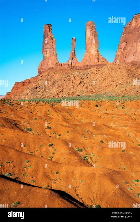 Monument Valley Navajo Tribal Park Stock Photo - Alamy