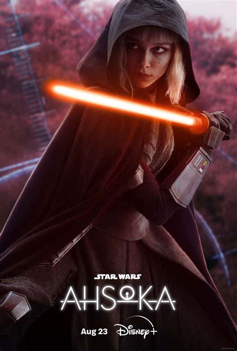 Star Wars Ahsoka Series: New Disney+ Character Posters