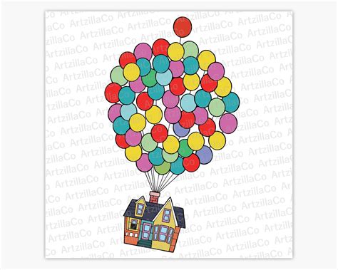Balloon House, Balloon Art, Carl Fredricksen, Mickey Pumpkin, Disney Up, Up Balloons, Emperors ...