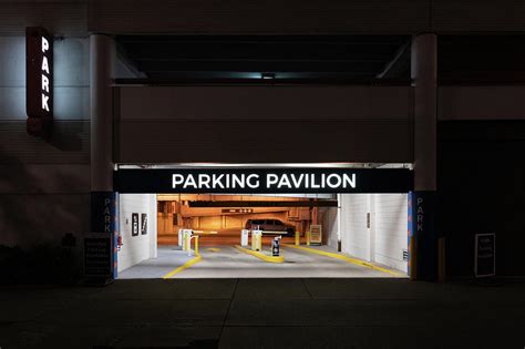 Parking Pavilion Photograph by Randy Scherkenbach - Fine Art America