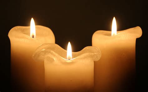 Free photo: Burning Candle - Burning, Candle, Fire - Free Download - Jooinn