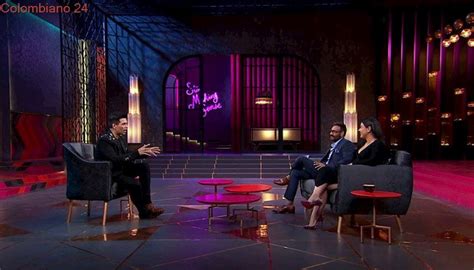 Koffee with Karan Season 6 Epi #7 | Ajay Devgan & Kajol | Koffee with karan, Aamir khan, Khan