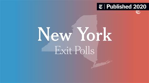 New York Exit Polls: How Different Groups Voted - The New York Times