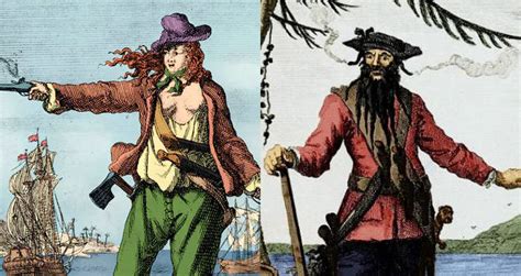 21 Famous Pirates That Put Jack Sparrow To Shame