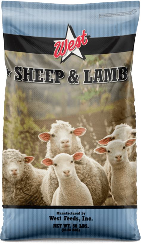 Sheep & Lamb Complete | West Feeds, Inc.