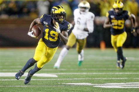 Michigan WR Mike Sainristil has a renewed sense of confidence - mlive.com