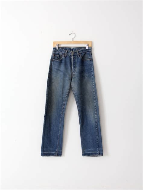 Levis Selvedge Denim Vintage 501 Levis Jeans 29 X 31 - Etsy