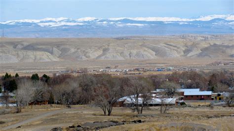 Thermopolis, Wyoming: Basin, WY, part 1 | Wyoming, Oh the places you'll ...