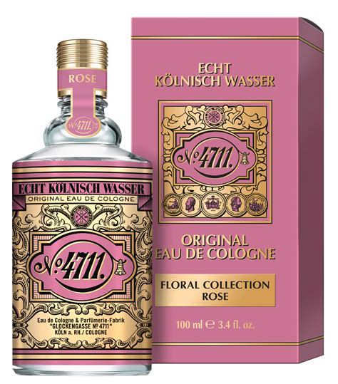 4711 Rose Eau de Cologne 4711 perfume - a new fragrance for women and men 2019