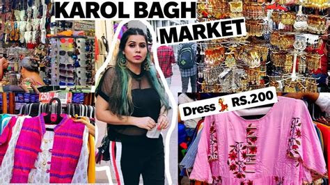 Karol Bagh Market Delhi | TOPS ₹ 130, DRESSES ₹ 200 | Better Than ...