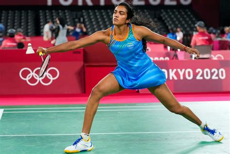 PV Sindhu enters quarterfinals at Tokyo Olympics