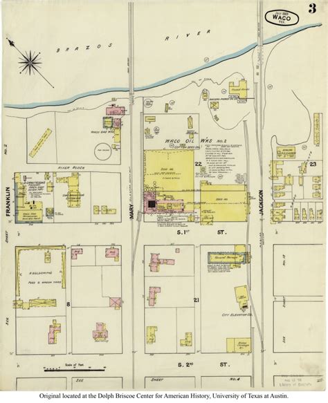 Sanborn Maps Of Texas - Perry-Castañeda Map Collection - Ut Library ...