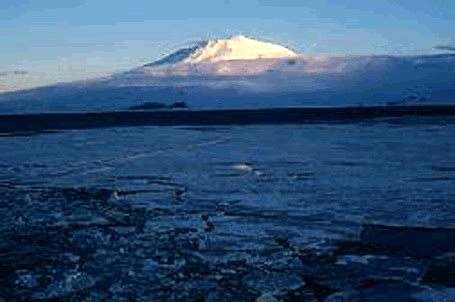 Erebus | Volcano World | Oregon State University