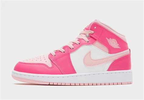 Air Jordan 1 Mid GS "Fierce Pink" FD8780-116 | SneakerNews.com