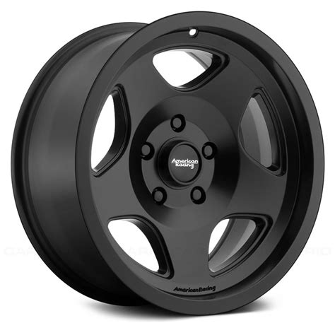 AMERICAN RACING® AR923 MOD 12 1PC Wheels - Satin Black Rims