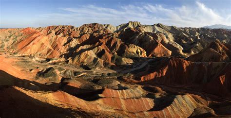 Zhangye Danxia National Geopark