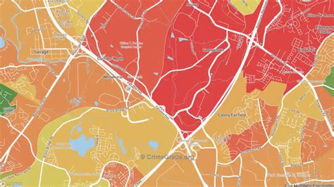 The Safest and Most Dangerous Places in Annapolis Junction, MD: Crime Maps and Statistics ...