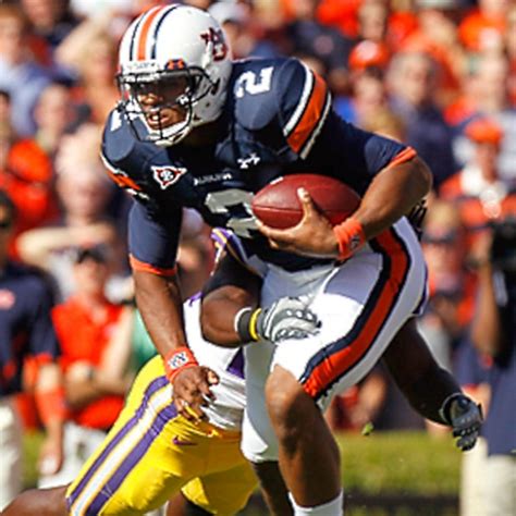 Auburn Star Cameron Newton Faces NCAA Investigation » Popular Fidelity ...