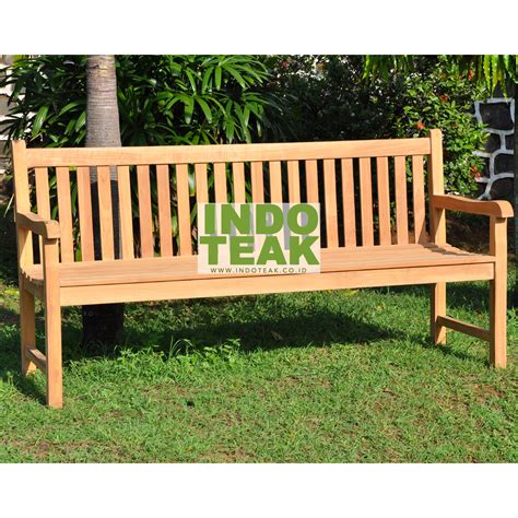 Wooden Furniture Suppliers Teak Outdoor Java Bench 3 Seat Traditional ...