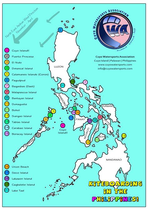 The Philippines | Kiteboarding Conditions & Locations - Cuyo Kiteboarding