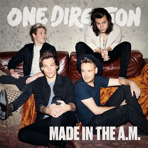 New Album Releases: MADE IN THE A.M. (One Direction) | The Entertainment Factor