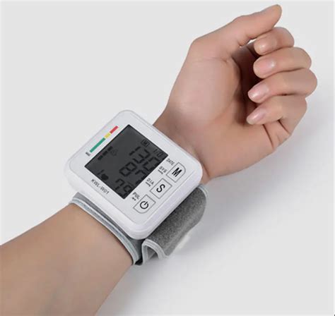 Wrist Type Electronic Blood Pressure Monitor ~ Chemist365.lk