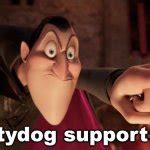 Hotel Transylvania Dracula pointing meme Meme Generator - Imgflip