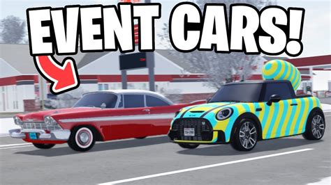 Reviewing GREENVILLE EVENT CARS! - Roblox Greenville - YouTube