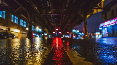 Streetlight 4K wallpaper | City lights wallpaper, City rain, City wallpaper