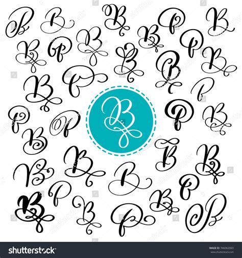 2,466 Calligraphy Letter B Script Font Images, Stock Photos & Vectors | Shutterstock