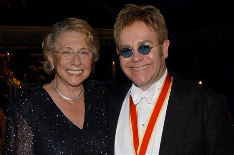 Why Elton John Is ‘Glad’ His Mom Never Met His Kids: ‘She Never Liked ...