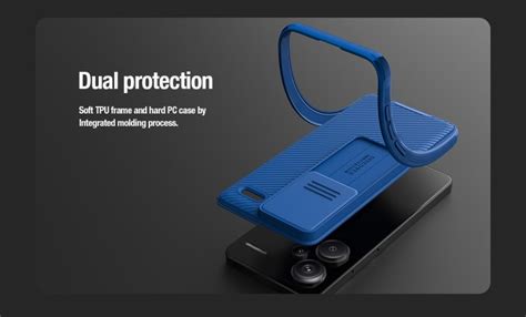 NILLKIN CamShield Pro Case For Xiaomi RedMi Note 13 Pro