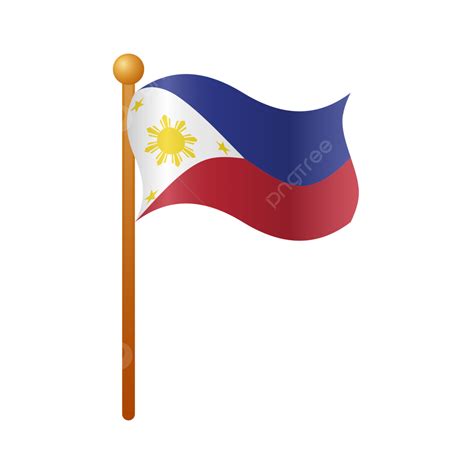 Philippines Flag, Philippines, Flag, Philippines Flag Transparent PNG and Vector with ...