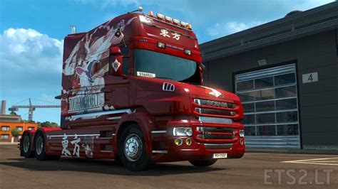 scania t cab | ETS 2 mods