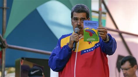 Venezuela’s Sabre-Rattling With Guyana Is a Distraction | WPR