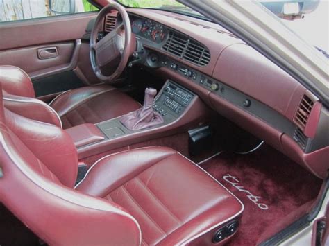 1989 Porsche 944 Turbo Interior II | German Cars For Sale Blog