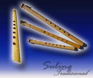 Gambar Suling Bambu