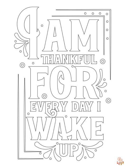 I Am Thankful For Coloring Printable - vrogue.co