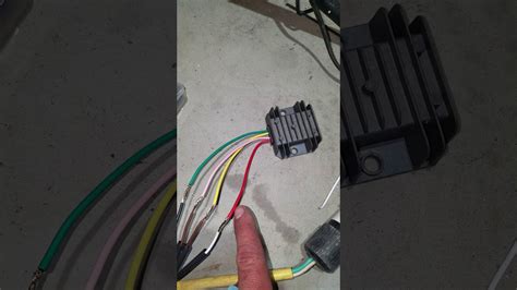 Motorcycle 5 Wire Regulator Rectifier Wiring Diagram