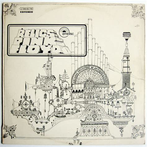 Pink Floyd – Relics (1971, Vinyl) - Discogs