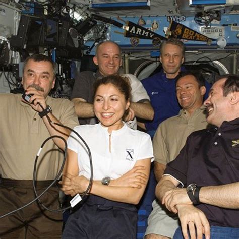 ESA - Spaceflight participant Anousheh Ansari on board ISS