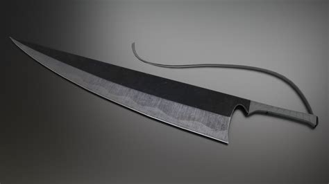 Modeling Zangetsu (Ichigo's Sword) - Modeling - Blender Artists Community