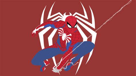 Spider Man PS4 Spider Logo