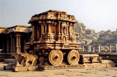 Hampi Diaries - Vitthala Temple | Shadows Galore