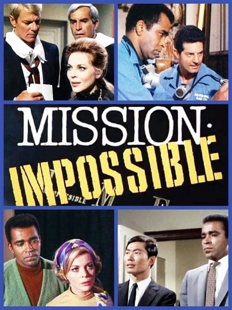 Mission Impossible (1966-1973) | Mission impossible tv series ...