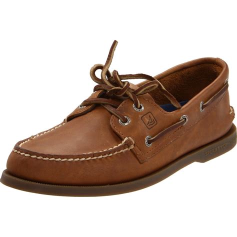 Sperry Top-sider Mens Authentic Original 2 Eye Boat Shoe in Brown for ...