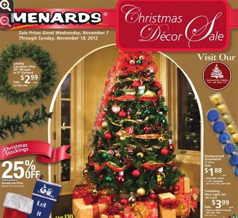 Menards Christmas Trees Sale | semashow.com