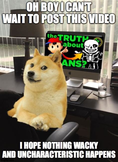 Le undertale fan base have arrived | /r/dogelore | Ironic Doge Memes ...